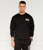 Худи EA7 - черный(7M000013 AF10432)