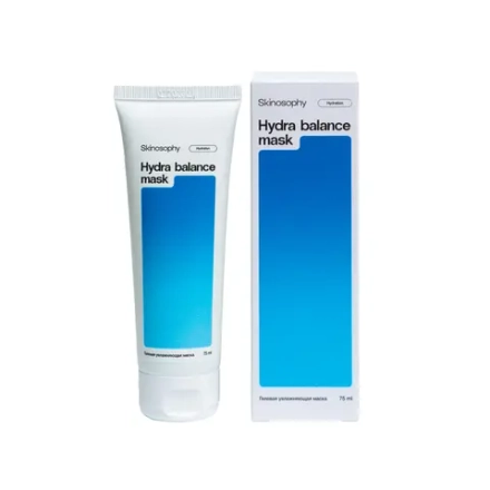 Skinosophy Hydra balance mask Гелевая увлажняющая маска 75ml
