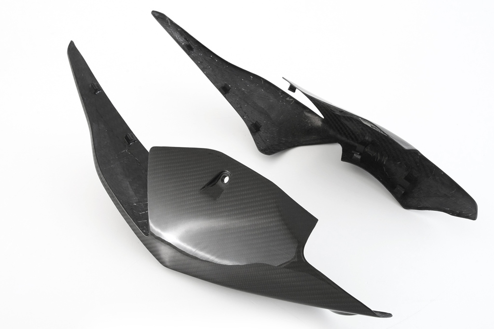 Fullsix Карбоновые вставки в сиденье (комплект 2шт) BMW S 1000RR (2019 - 2022)