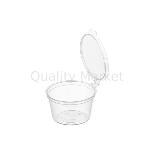 Соусница 30мл h-30мм прозр (1920шт/24уп/80шт) Покров Полимер