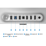 Монитор Samsung 32" Odyssey OLED G8 LS32FG812SIXCI OLED, 16:9 3840x2160, 240Hz, 4K, серебристый