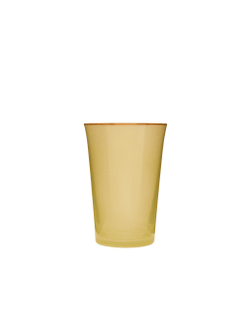Zara Home стакан из стекла, цвет зелёный, 11 см