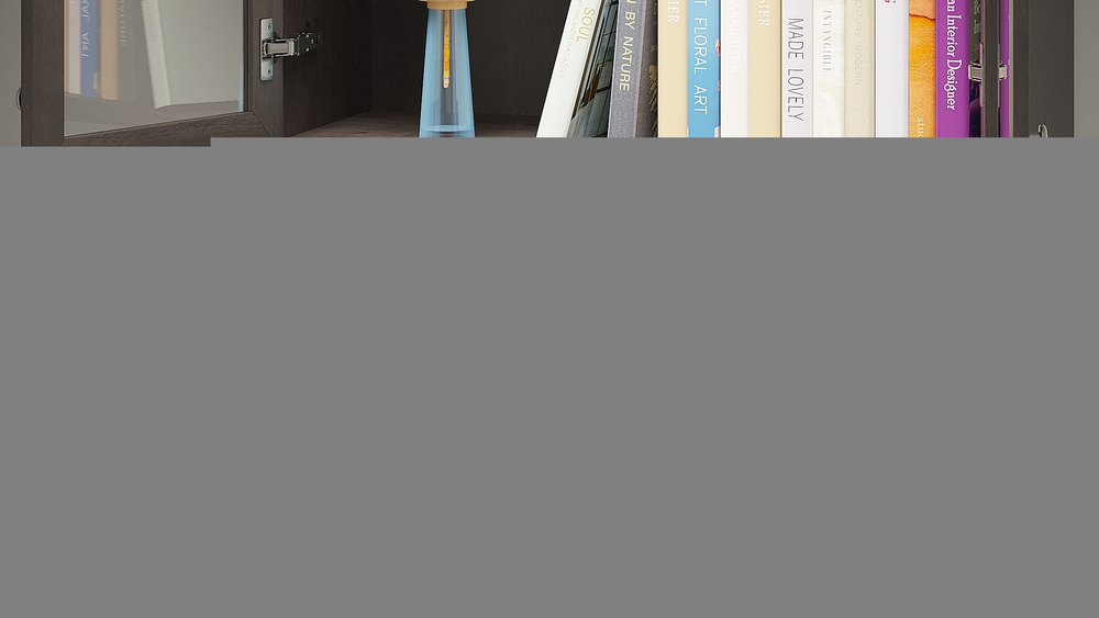 Шкаф книжный Билли 333 Венге Цаво 3354 80*30*237 см, Черный   Фиеста