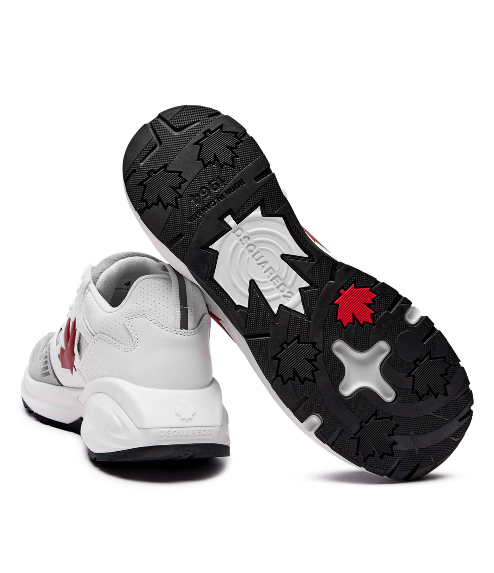 Кроссовки Dash Dsquared2 - белый(SNM0376 01503805)
