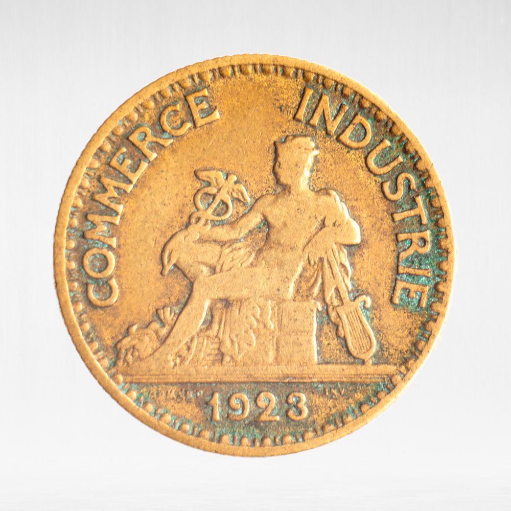 France, 50 Centimes 1923 - Chambers of Commerce, VF