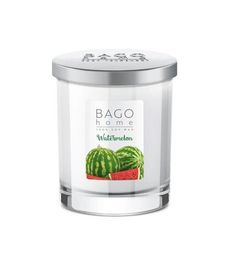 Арбуз, ароматическая свеча, Bago home