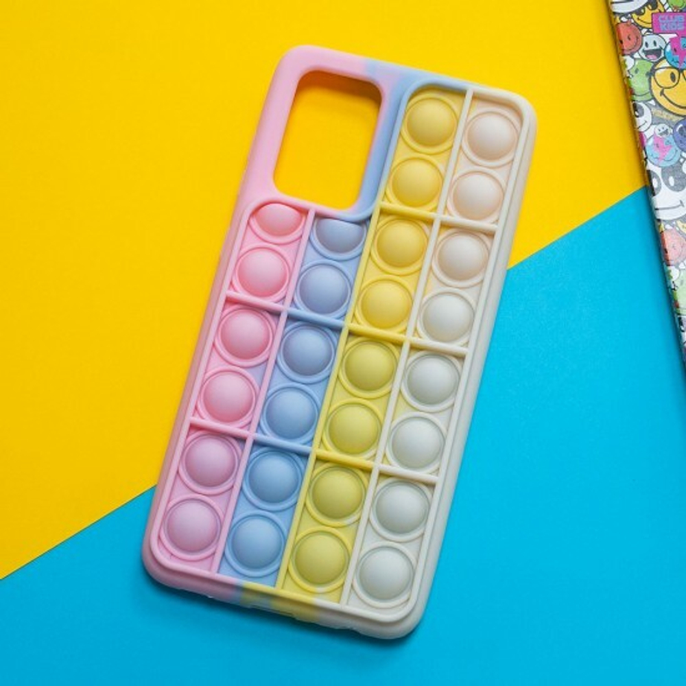 Чехол-антистресс Pop it для Samsung Galaxy A72, 012638