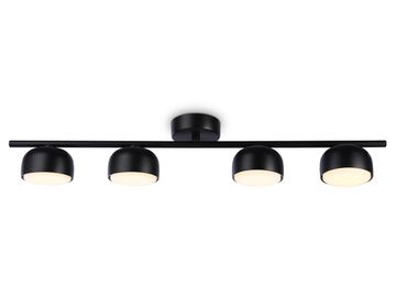 Светильник накладной поворотный со сменной лампой 4*GX53 TN71029/4 BK чёрный Techno Techno Spot Ambrella