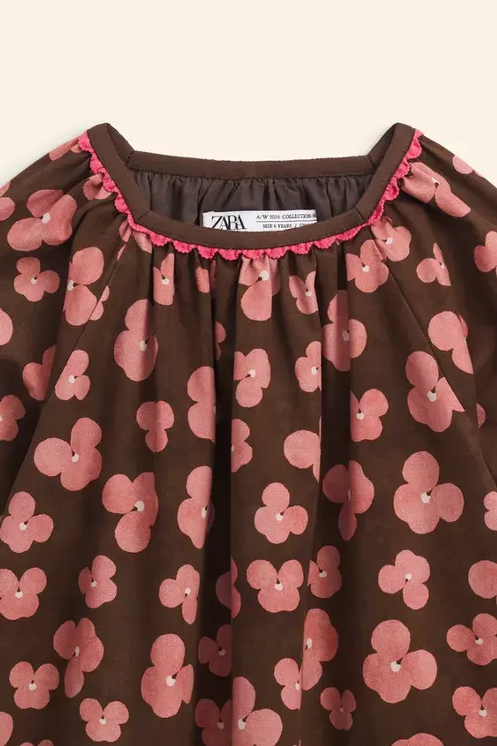 ZARA ПЛАТЬЕ С ЦВЕТОЧНЫМ ПРИНТОМ - LIMITED EDITION, РАЗНОЦВЕТНЫЙ