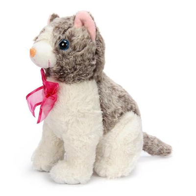 Кошка 11x23x17см. (Hand)