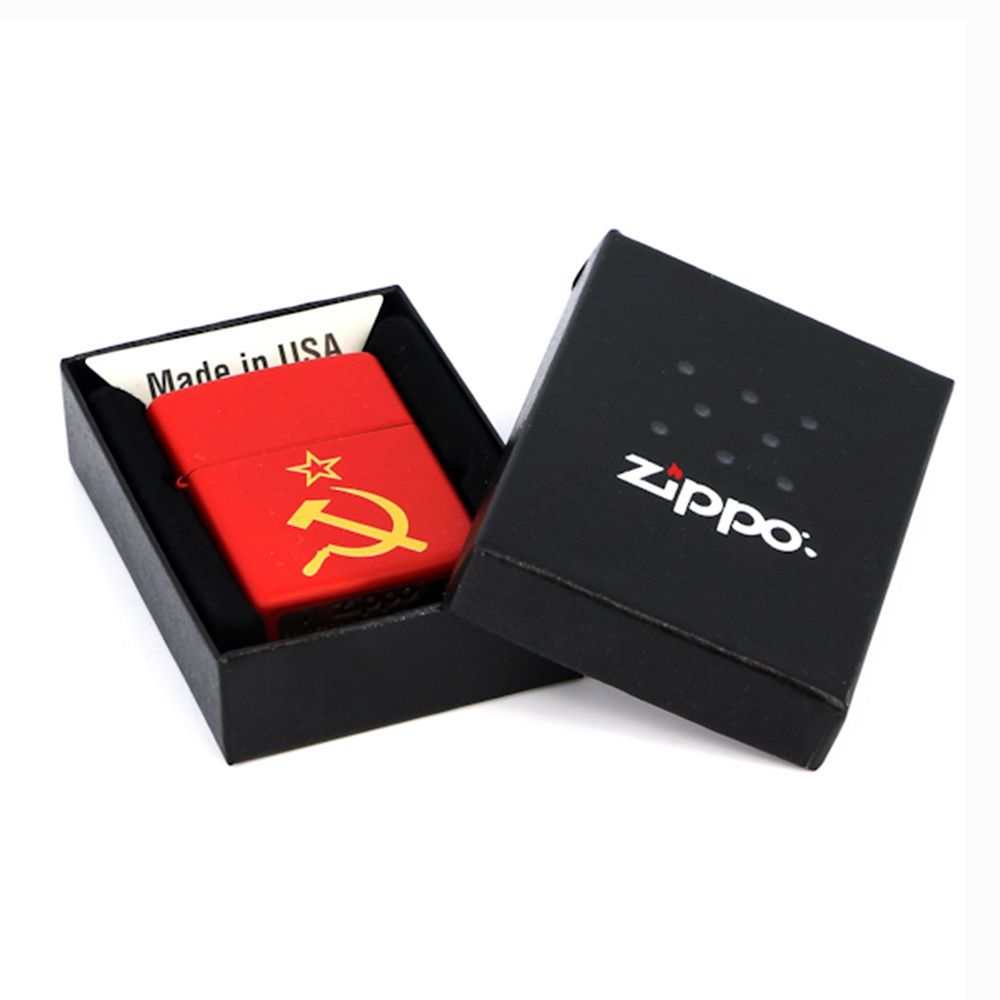 box Zippo Серп и Молот (233 USSR)