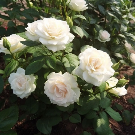 Роза Спрей Korsnoda