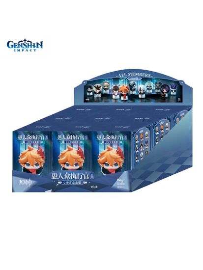 Фигурка Genshin Impact Fatui Executive Series 1шт. Blind Box 6973817956300