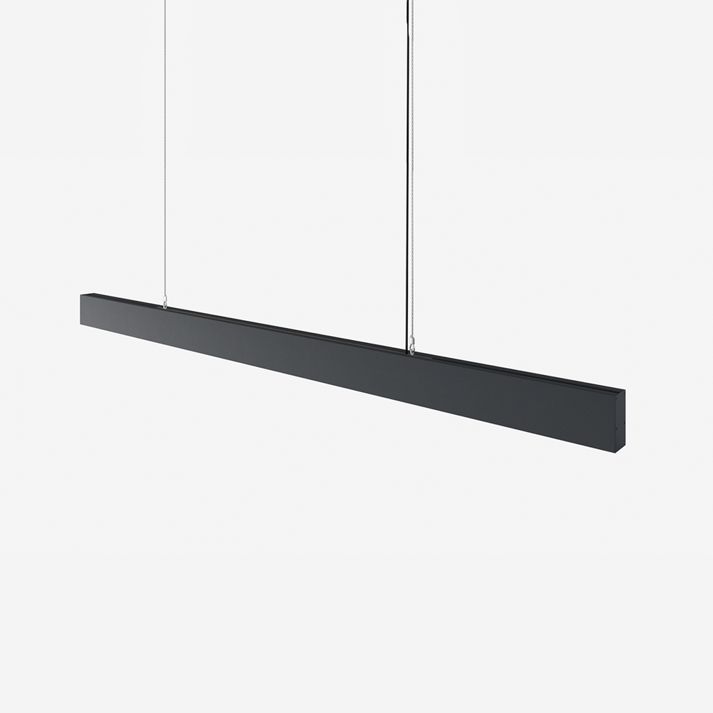 Светильник светодиодный подвесной на тросах, линейный профильный AltoLight LINE-1500 3567