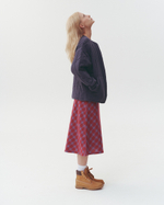 Quilted Jacket Blue Depths