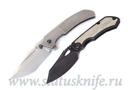 Сет ножей CKF/Rotten Evo 3.0D Micarta и Satori 2.0