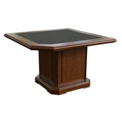 Элемент стола для переговоров угловой 29703 темн. орех