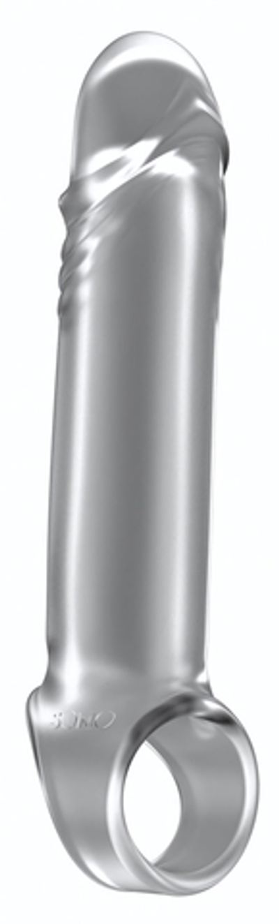 Прозрачная удлиняющая насадка Stretchy Penis Extension No.31 (Цвет: прозрачный)