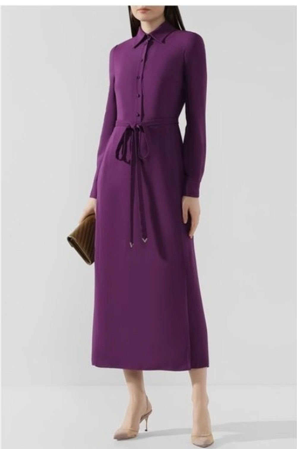 Плательно-костюмная вискоза Stella McCartney