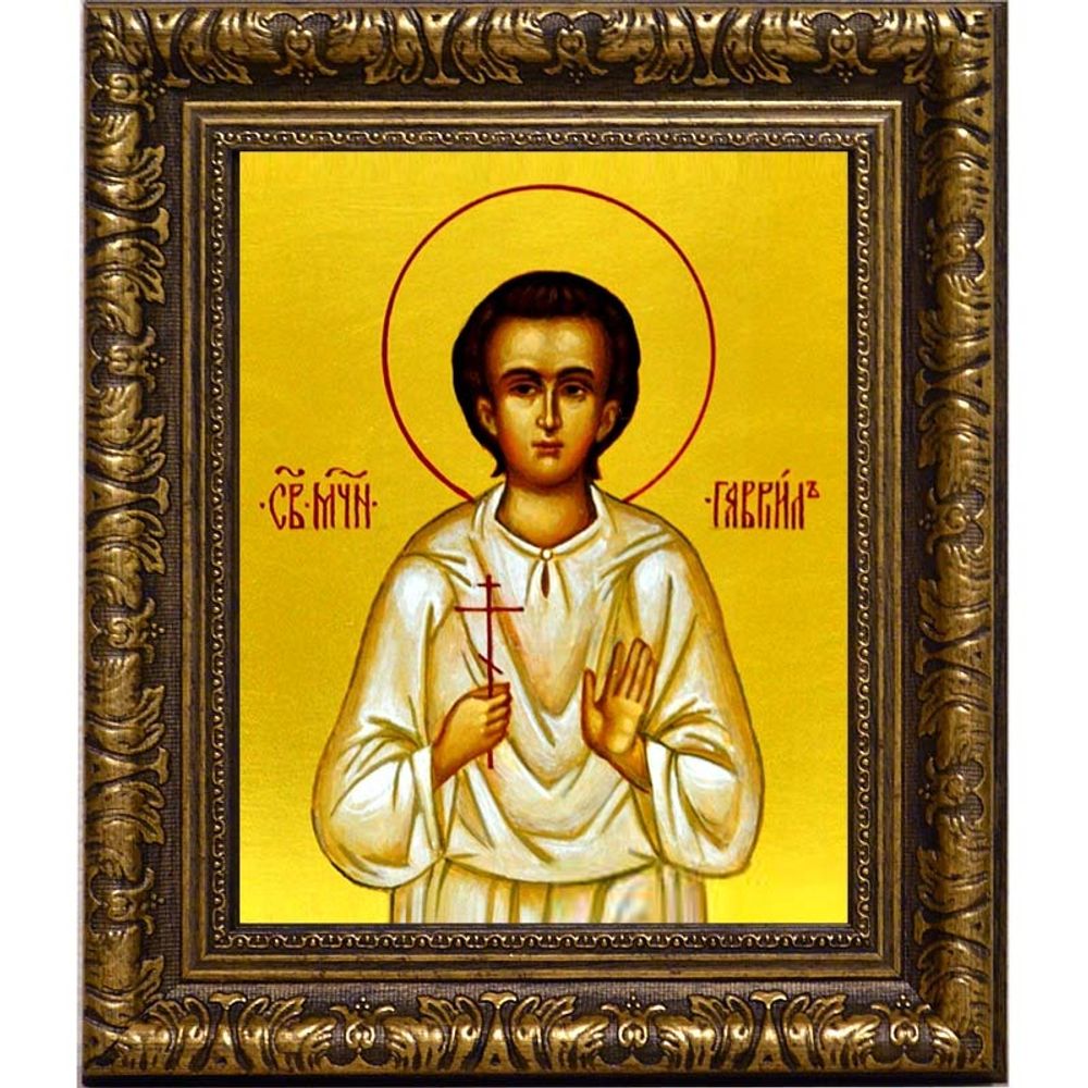 Гавриил Белостокский, Слуцкий, мученик младенец. Икона на холсте.