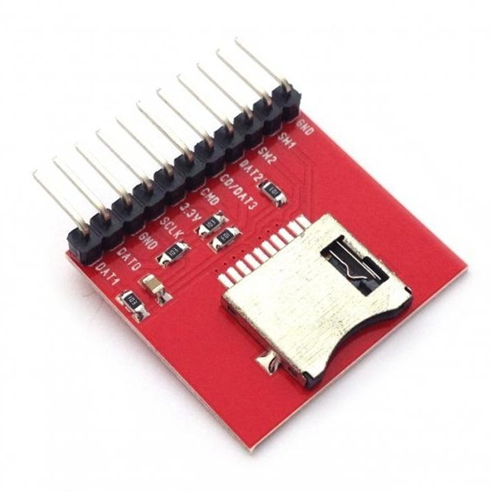 Плата MicroSD Card Breakout board