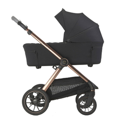 Детская коляска 3 в 1 Espiro Code 2025 и автокресло Pi Gray blue 10 clever black/ Серый/синий (Gray blue 103)