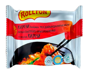 ЛАПША РОЛЛТОН С ВКУСОМ КИМЧИ ПО-ДОМАШНЕМУ 85ГР