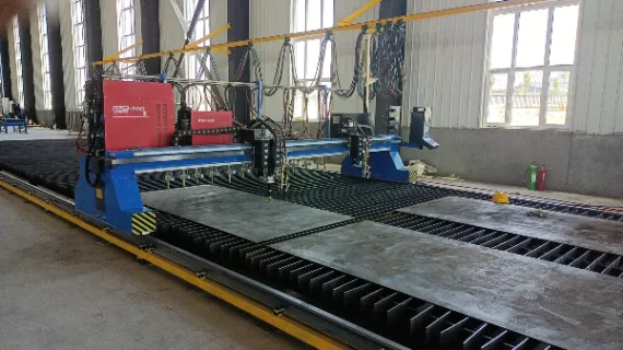 Автоматизированная линия по производству двутавровых балок легкой серии, INTEGRAL