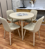 Стол Поло 32 CRAFT М бабочка, ЛДСП (900/300) Туя / белый/ПВХ Туя