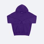 Худи Абсурд Лого Вышивка (фиолетовый)