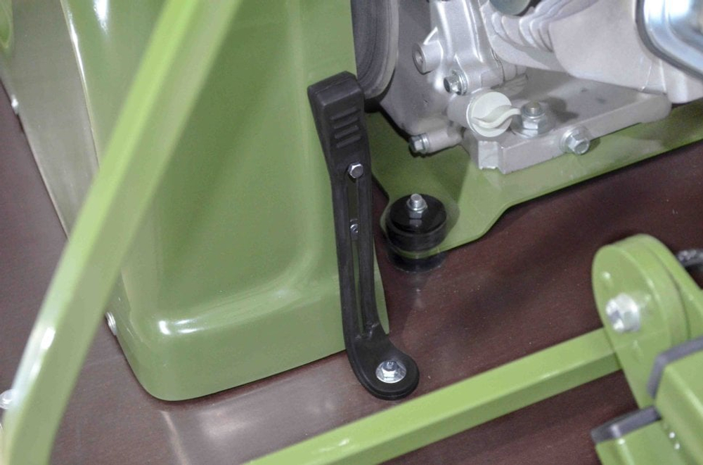 Мотобуксировщик KOIRA T15 ER PRO электростартер, реверс редуктор - задний ход