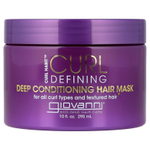 Giovanni, Curl Habit™, маска для волос, для глубокого кондиционирования, для всех типов локонов и текстурированных волос, 295 мл (10 жидк. унций)