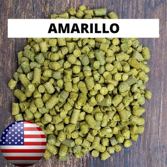 Хмель "Amarillo" (США) 2024г, 8.8%, 50г