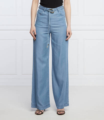 штаны Patrizia Pepe - голубой(2P1396 D9A0)