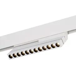 ST805.536.12 Магнитный трековый светильник Белый LED 1*12W 3000K 450Lm Ra>90 36° IP20 L220xW22xH117 СКАЙЛАЙН 48V
