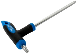 Ключ TORX T40H RF-76740: Г-образный с отверстием ROCKFORCE