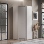 Шкаф угловой Монако ШК-42 ясень белый