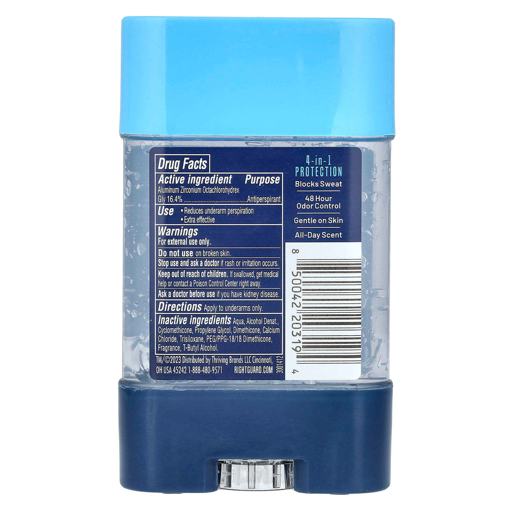 Right Guard, Sport Edition, антиперспирант / дезодорант, охлаждающий, 85 г (3 унции)