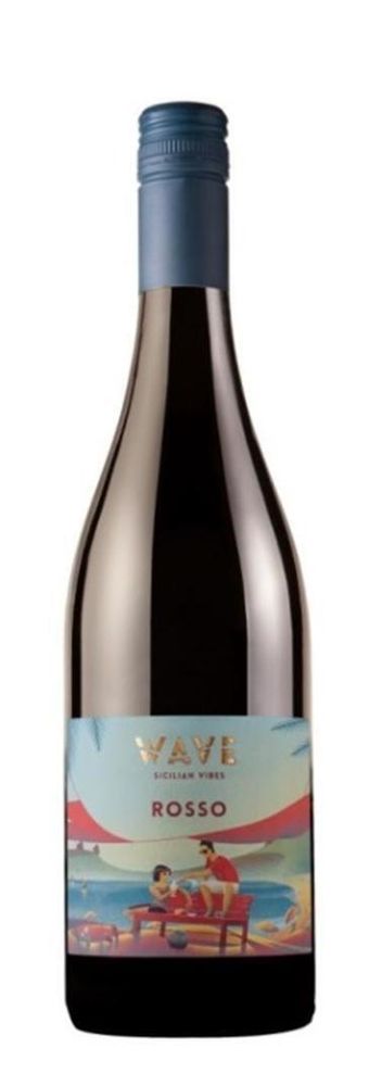 Вино Вэйв Россо Терре Сичилиане Вино Вэйв Россо Терре Сичилиане
