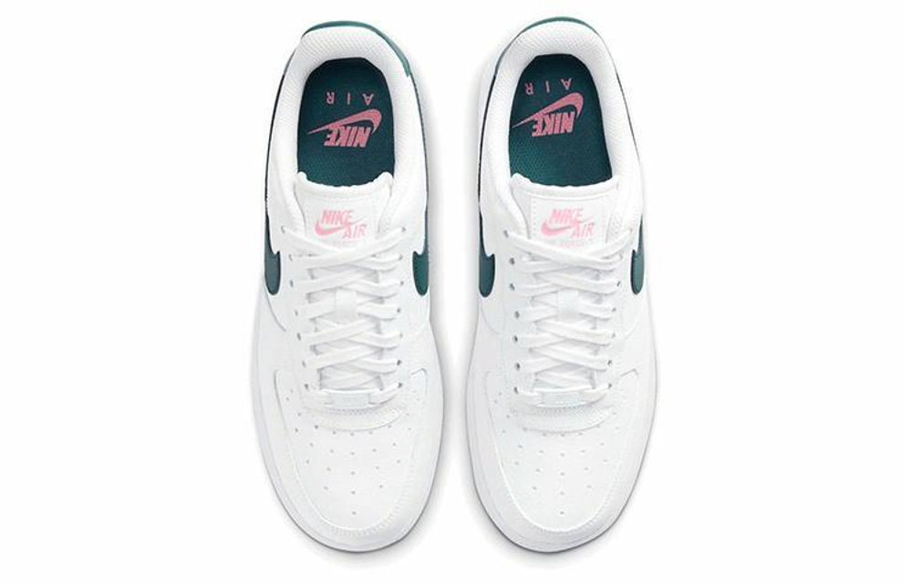 Кроссовки Nike Air Force 1 Low Dark Teal Green (Женская размерная сетка)