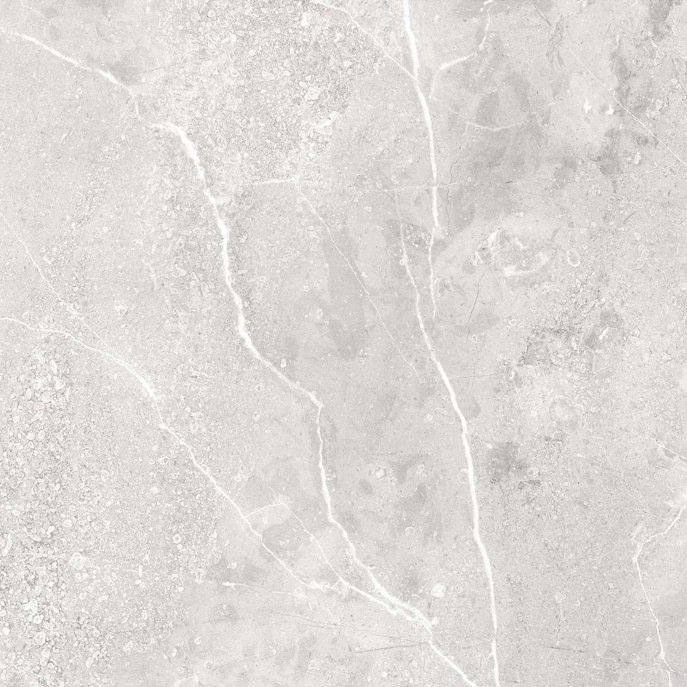 Керамогранит (600х600x8,8) Eligia Silver Glossy (BELLEZA) 4шт/1,44м.кв.
