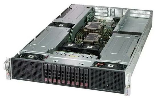 Сервер Supermicro SuperServer SYS-2029GP-TR