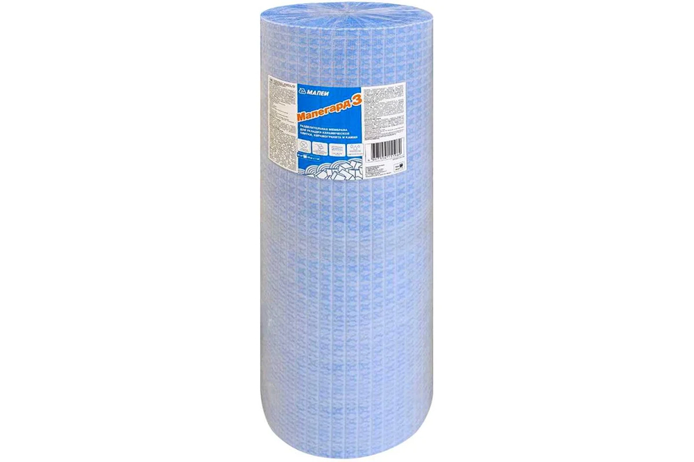 МАПЕГАРД 3, ТМ МАПЕИ, Рулон 10х1М, Китай, Разделительная мембрана для плитки