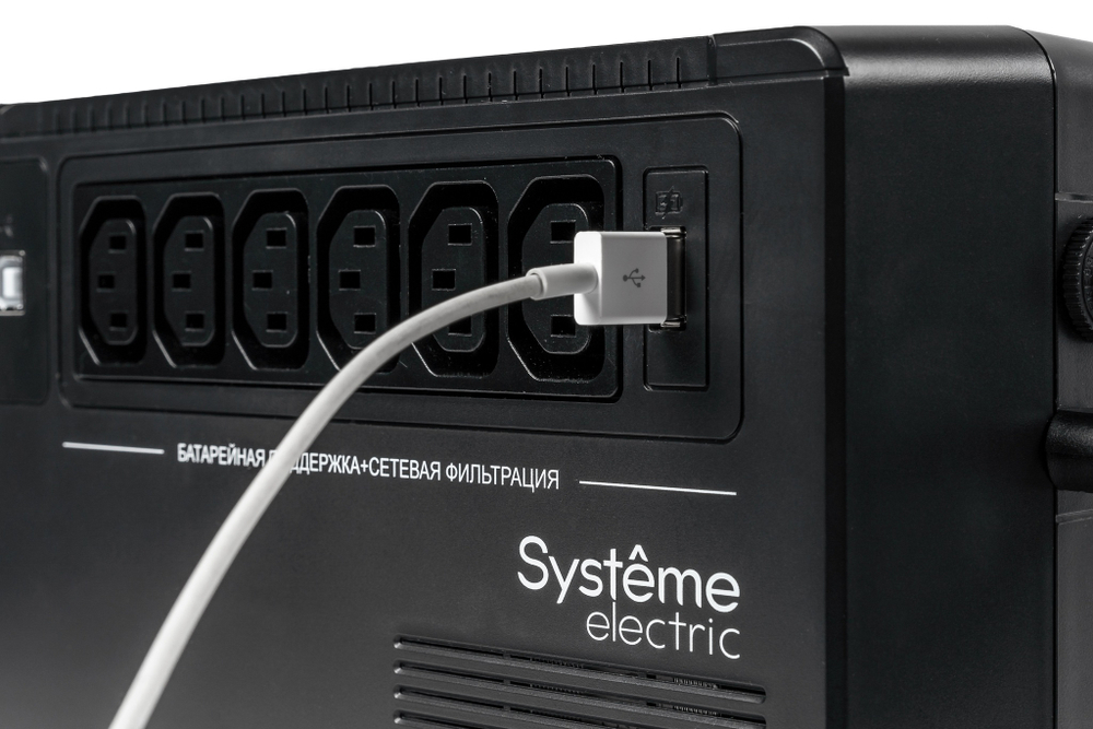Источник бесперебойного питания  Systeme Electric BVSE600I
