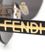 Солнцезащитные очки FE40066U Fendi - черный(FE40066U)