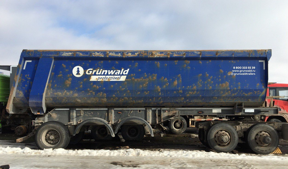 Grunwald 9453 Полуприцеп самосвальный 9453-0000010-50
