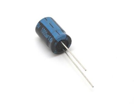 Конденсатор электролитический 16 В 1000 мкФ "Jamicon" 10x13мм 105 град.