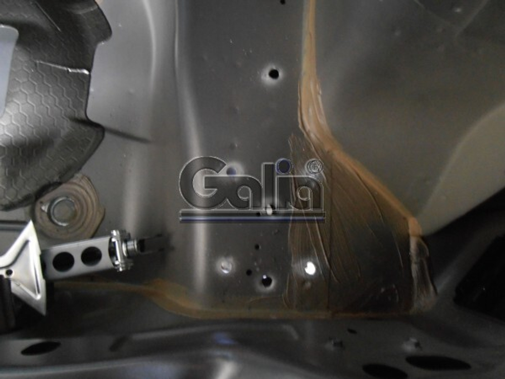 Фаркоп оцинкованный Galia F109A для Suzuki SX4 хетчбек 5 дверей 2006-2013 2WD/4WD, FIAT Sedici 2006-2014(паспорт и сертификат в комплекте)(без электрики)