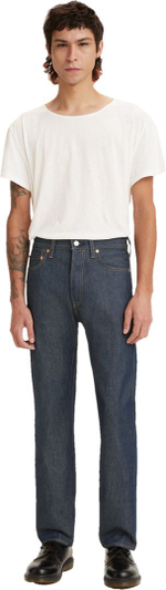 Джинсы Levis 501 Levi's Original LMC LMC 80S CARRIER STF RIGID синий