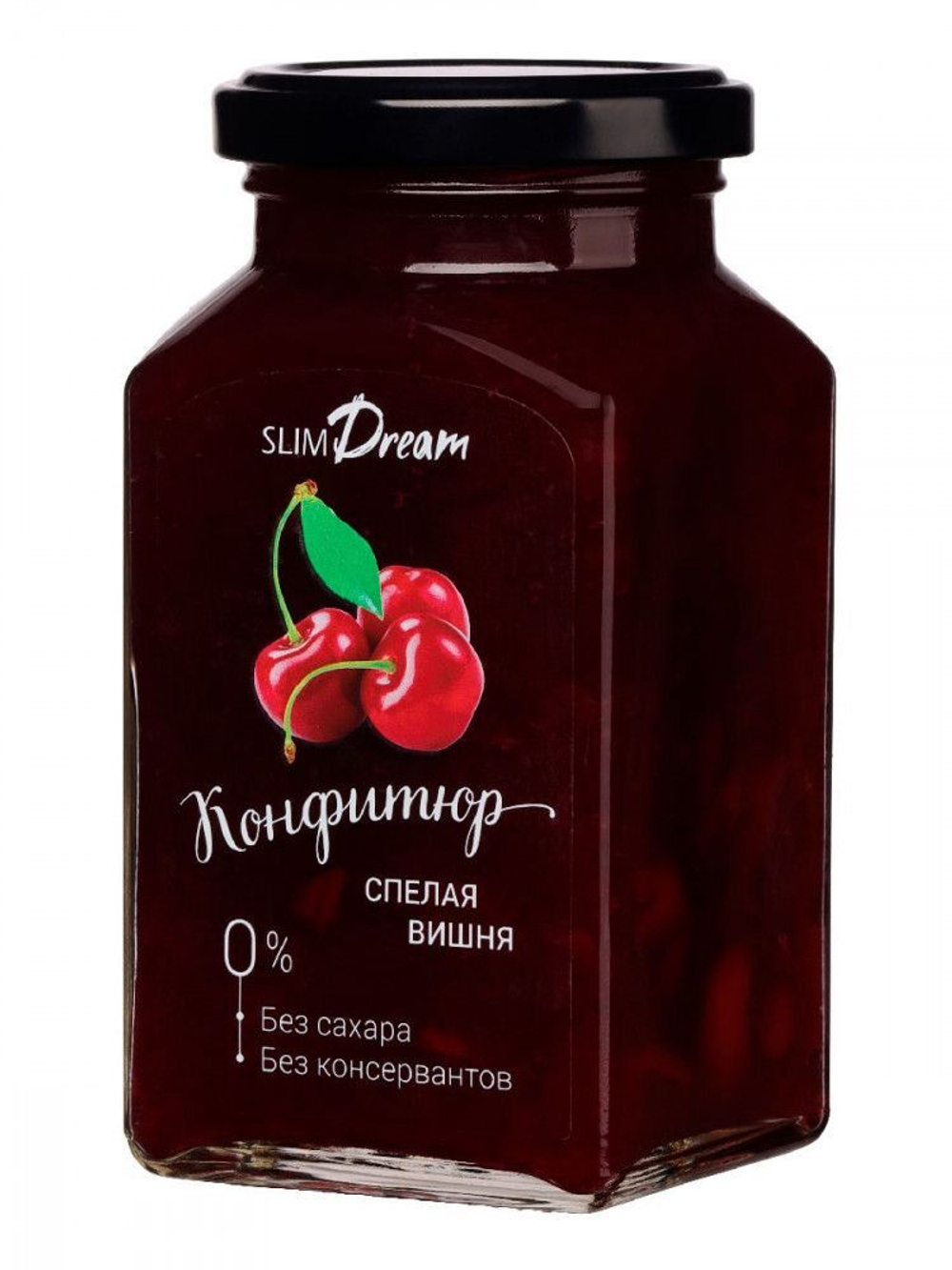 Конфитюр Slim Dream из вишни без добавления сахара 300 г